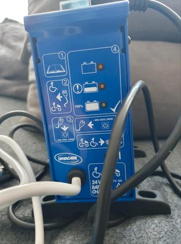 NIEUW!!! battery charger gel voor rolstoel en scootmobiel beschikbaar voor biedingen