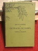 Antiek boek handwerk - Encyclopedie des ouvrages de dames, Antiek en Kunst, Ophalen