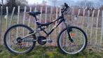 Mountainbike kinderfiets 24 inch 7-12 jaar met volledige ver, Fietsen en Brommers, Overige merken, Gebruikt, 57 cm of meer, Fully