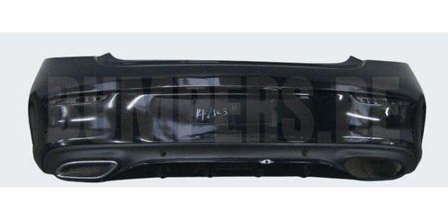Bumper Mercedes C KLASSE W205 COUPE AMG 15- Achterbumper KJ2, Auto-onderdelen, Carrosserie, Bumper, Achter, Gebruikt, 6 maanden garantie
