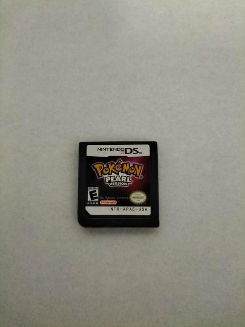 Pokémon Perle (jeu Nintendo DS), Consoles de jeu & Jeux vidéo, Jeux | Nintendo DS, Comme neuf, Aventure et Action, 1 joueur, À partir de 3 ans