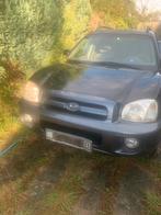 Hyundai, Auto's, Hyundai, Santa Fe, Beige, Zwart, Leder