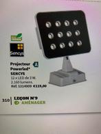 Projecteur powerled sencys ++NEUF++ 3 disponibles, Jardin & Terrasse, Éclairage extérieur, LED, Neuf