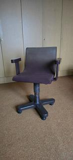 Chaise de bureau vintage, Ophalen, Gebruikt, Bureaustoel