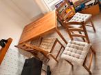 Eet tafel met stoelen ikea, Ophalen, Zo goed als nieuw