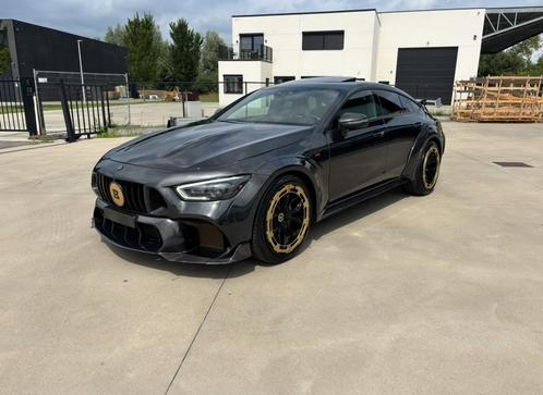 AMG GT BRABUS ROCKET! 1 IN BELGIE, Auto's, Mercedes-Benz, Bedrijf, AMG GT, Achteruitrijcamera, Elektrisch, Zwart, Stof, Ophalen