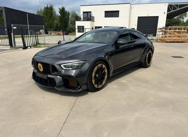 AMG GT BRABUS ROCKET! 1 IN BELGIE, Auto's, Mercedes-Benz, Bedrijf, AMG GT, Achteruitrijcamera, Hybride Elektrisch/Benzine, Euro 6