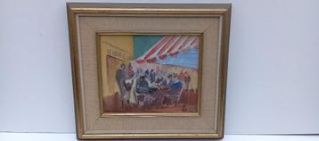 CRON schilderij beschikbaar voor biedingen