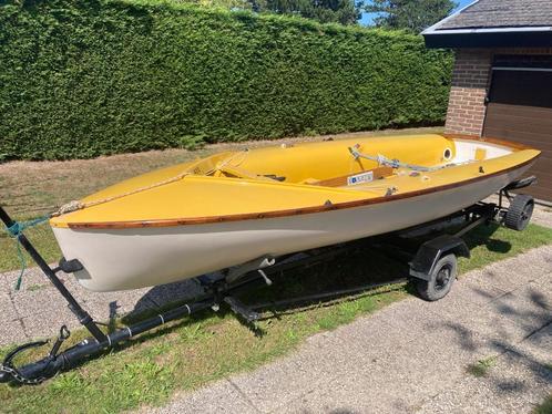Zeilboot 420, Watersport en Boten, Open zeilboten, Gebruikt, Overige typen, 3 tot 6 meter, Polyester, Geen motor, Ophalen