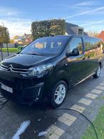 Citroën Jumpy 2.0l dubbel cabine AUTOMAAT, Auto's, Citroën, Automaat, Stof, Zwart, Particulier