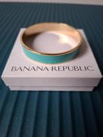 Bracelet Banana Republic doré et émail, Ophalen, Nieuw, Goud, Overige materialen