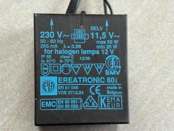 Ingegoten transfo 12 volt voor hallogeen lampen (9 stuks) beschikbaar voor biedingen
