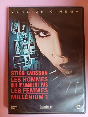 DVD Millennium 1 De mannen die niet van vrouwen hielden beschikbaar voor biedingen