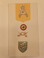 Belgische insignes, Verzamelen, Militaria | Algemeen, Verzenden