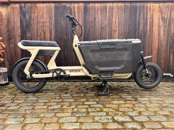 STOER BIKES CARGO X Desert Sand 0km bakfiets, Vélos & Vélomoteurs, Vélos | BMX & Freestyle, Neuf, Enlèvement ou Envoi