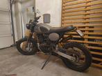 Bullit Hero 125cc, Motoren, Ophalen, 1 cilinder, 11 kW of minder