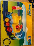 Playmobil 1.2.3 Trein met rails – 6760, Ophalen of Verzenden, Zo goed als nieuw, Complete set
