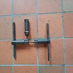 Draadtab voor bracket en vork., Enlèvement, Comme neuf