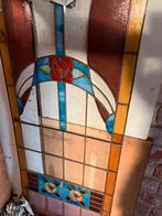 Antieke glasramen, Ophalen, Gebruikt, Minder dan 80 cm, Glas in lood