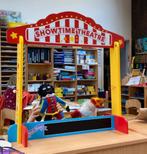 poppenkast hout tafelmodel, Ophalen, Zo goed als nieuw, Poppenhuis