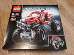 Lego Technic rally truck 8261, Ophalen of Verzenden, Zo goed als nieuw, Lego