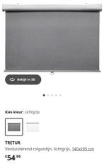 Rolgordijn Ikea, Huis en Inrichting, Stoffering | Gordijnen en Lamellen, Ophalen, Zo goed als nieuw, Zwart