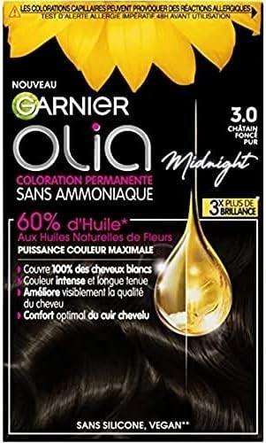 Garnier Olia Haarkleuring 3.0, Handtassen en Accessoires, Uiterlijk | Haarverzorging, Nieuw, Ophalen of Verzenden