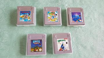 JEUX GAME BOY, Enlèvement ou Envoi, Utilisé