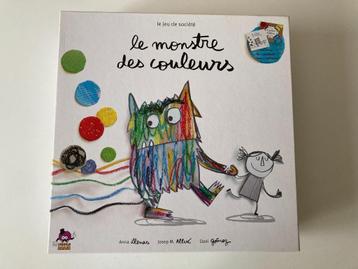 Le monstre des couleurs (jeu des émotions) - comme neuf beschikbaar voor biedingen