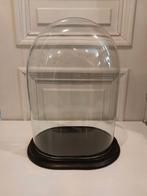 Glazen stolp, Ophalen