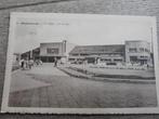 Oude pk : Blankenberge, het station, Verzamelen, Postkaarten | Buitenland, Ophalen of Verzenden