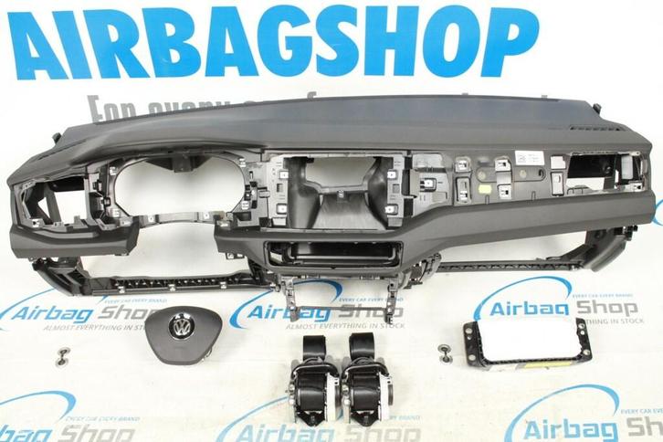 Airbag kit - Tableau de bord Doux Volkswagen Polo (2018-...), Auto-onderdelen, Dashboard en Schakelaars