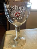 Trappistenglas Westmalle Afbeelding Abdij, Ophalen of Verzenden, Zo goed als nieuw, Glas of Glazen, Overige merken