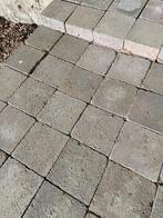 GRIJZE GETROMMELDE BETONSTRAATSTEEN 15X15X6CM, Ophalen, Gecoat, Klinkers, Nieuw