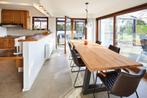Eiken tafel XL, Huis en Inrichting, Tafels | Eettafels, 200 cm of meer, Industrial, 100 tot 150 cm, Rechthoekig