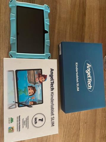 Kindertablet angeltech android, Enlèvement, Comme neuf