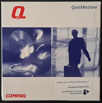 COMPAQ Armada E300 M300 V300 QuickRestore Windows 2000 & NT, Enlèvement ou Envoi
