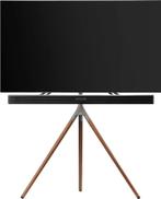 Support TV design - trépied, TV, Hi-fi & Vidéo, TV, Hi-fi & Vidéo Autre, Enlèvement, Comme neuf