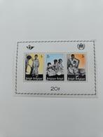 Velletje BL 43 van 11.03.1967. Postfris., Postzegels en Munten, Postzegels | Europa | België, Ophalen of Verzenden, Zonder stempel