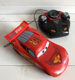 Cars Lightning McQueen op afstandbediening, Kinderen en Baby's, Speelgoed |Speelgoedvoertuigen, Ophalen of Verzenden, Gebruikt
