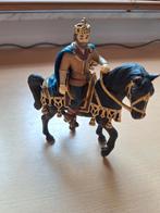 Schleich 70049: Koning te paard., Verzamelen, Ophalen of Verzenden, Zo goed als nieuw