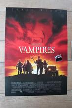 filmaffiche Vampires James Woods 1998 filmposter, Collections, Posters & Affiches, Comme neuf, Cinéma et TV, Enlèvement ou Envoi