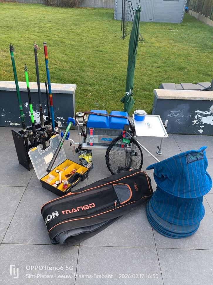 Petit lot de pêche, Sports nautiques & Bateaux, Pêche à la ligne | Général, Enlèvement