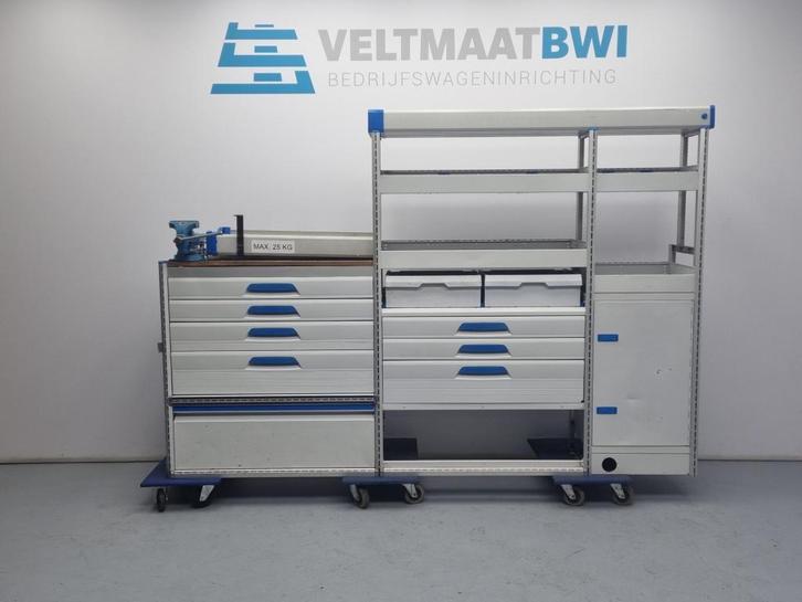 Sortimo bedrijfswagen inrichting bedrijfswageninrichting, Auto diversen, Overige Auto diversen