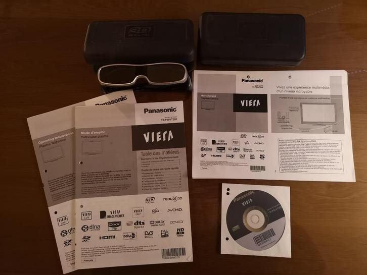 Televisie, Audio, Tv en Foto, Televisies, Zo goed als nieuw, 100 cm of meer, Panasonic, Ophalen