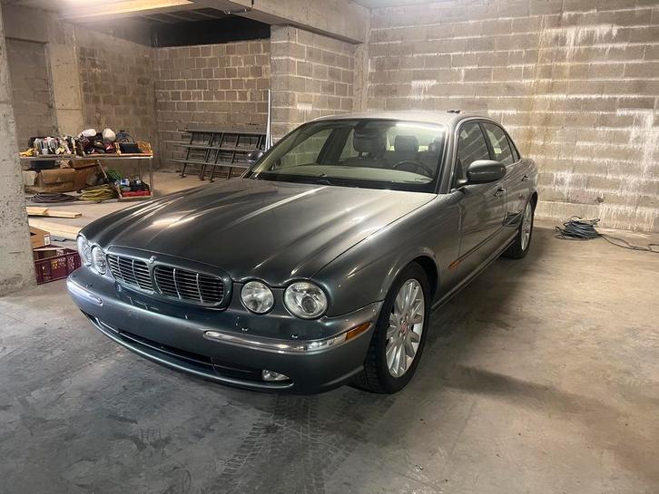 Jaguar XJ6, Auto's, Jaguar, Bedrijf, Te koop, XJ, ABS, Benzine, Euro 3, Berline, Automaat, Leder, Ophalen