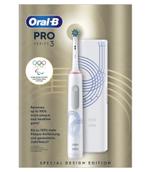 Oral-b Braun Pro3 Edition jeux Olympiques 2024, Brosse à dents, Enlèvement ou Envoi, Neuf