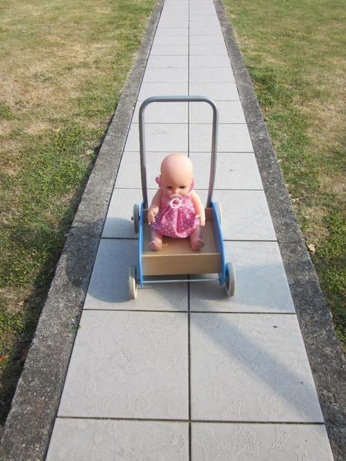 loopwagentje, Kinderen en Baby's, Speelgoed | Babyspeelgoed, Zo goed als nieuw, Overige typen, Met wieltjes, Ophalen
