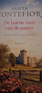 Santa Montefiore - De laatste roos van de zomer, Boeken, Ophalen of Verzenden, Amerika, Santa Montefiore, Zo goed als nieuw