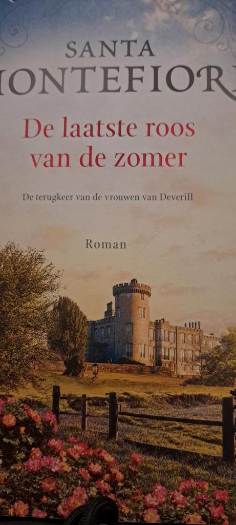 Santa Montefiore - De laatste roos van de zomer, Boeken, Literatuur, Zo goed als nieuw, Amerika, Ophalen of Verzenden